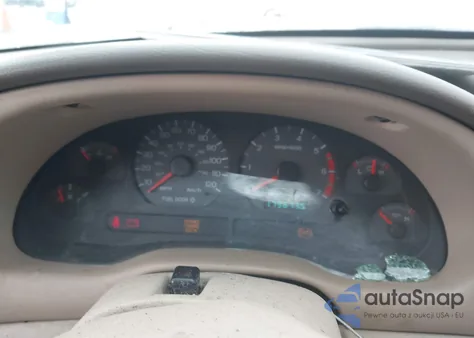 2000 Ford Mustang из США, поврежденный, VIN 1FAFP4440YF218593